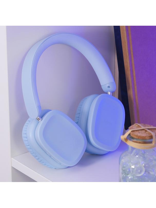 Słuchawki bezprzewodowe nauszne Hoco W51 niebieskie