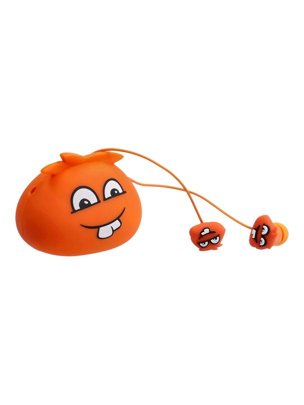 Zestaw słuchawkowy / słuchawki JELLIE MONSTER Orange YLFS-01 pomarańczowy
