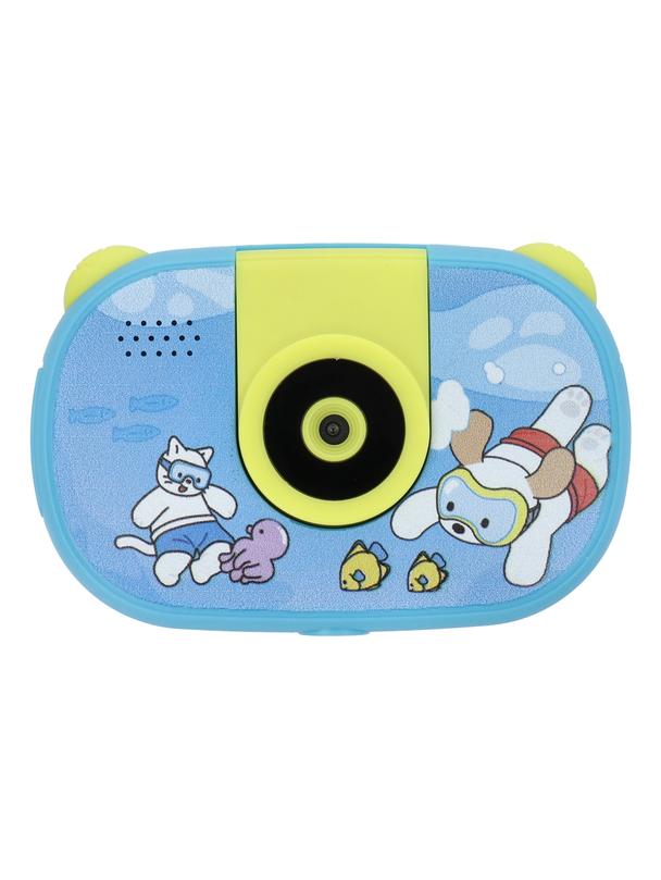 Wodoodporny aparat cyfrowy dla dzieci z ekranem 2" 1080P / 30fps KDC-0025B niebieski
