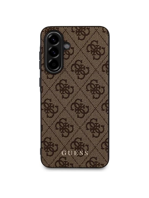 GUESS futerał do SAMSUNG A56 GUHCSA56G4GFBR (PU 4G Classic) brązowy