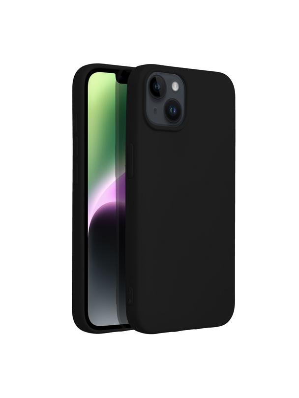 Futerał SILICONE do IPHONE 14 czarny