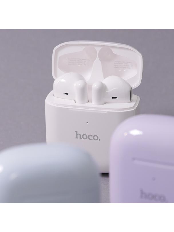 EOL HOCO słuchawki bezprzewodowe bluetooth TWS EW19 Plus białe