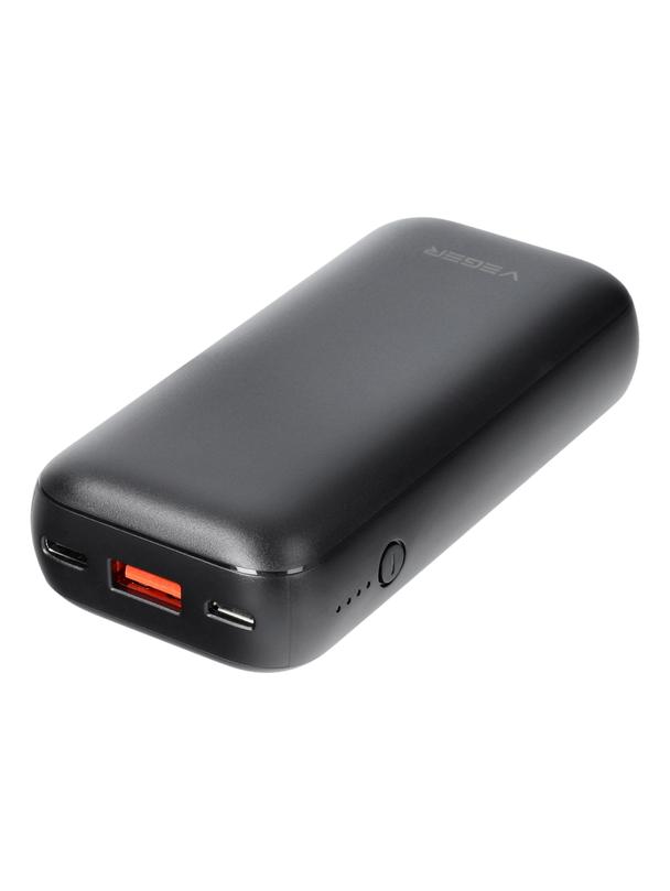 Powerbank Veger S10 (W1135) PD QC3.0 3A 20W 10000 mAh black