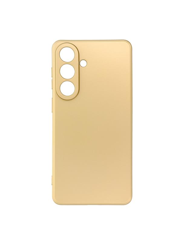Futerał METALLIC do SAMSUNG S26 Plus złoty