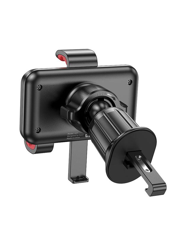 Uchwyt na telefon do samochodu uniwersalny Hoco do kratki H21 czarny