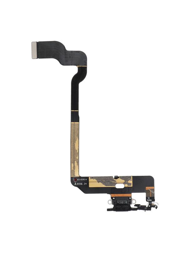 Taśma ładowania USB do IPHONE XS czarna (demotaż)