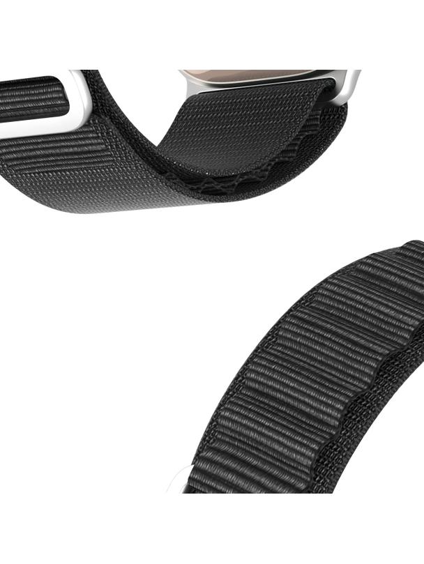 DUX DUCIS pasek GS nylonowy do Apple Watch 42 / 44 / 45 / 49 mm czarny
