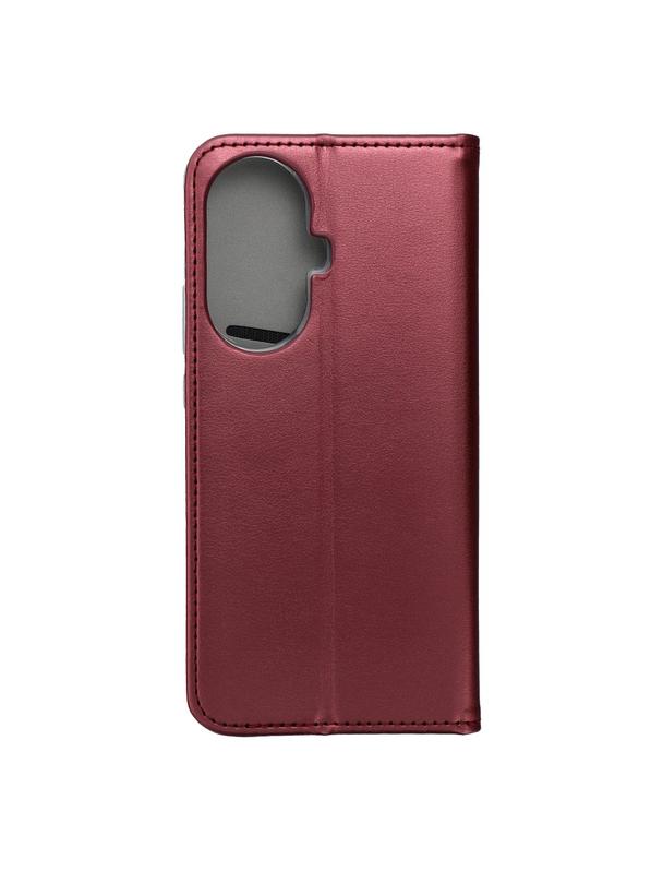 Kabura SMART MAGNETO do HUAWEI Nova 12s burgundowy