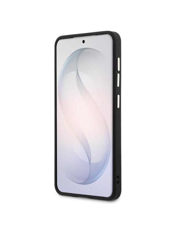 GUESS futerał do SAMSUNG S26 Plus GUHMS26MP4MSEGCW (4G Embossed Ring MagSafe) brązowy