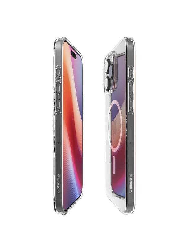 SPIGEN futerał LIQUID CRYSTAL MAG kompatybilny z MagSafe do IPHONE 16 Pro Max clear
