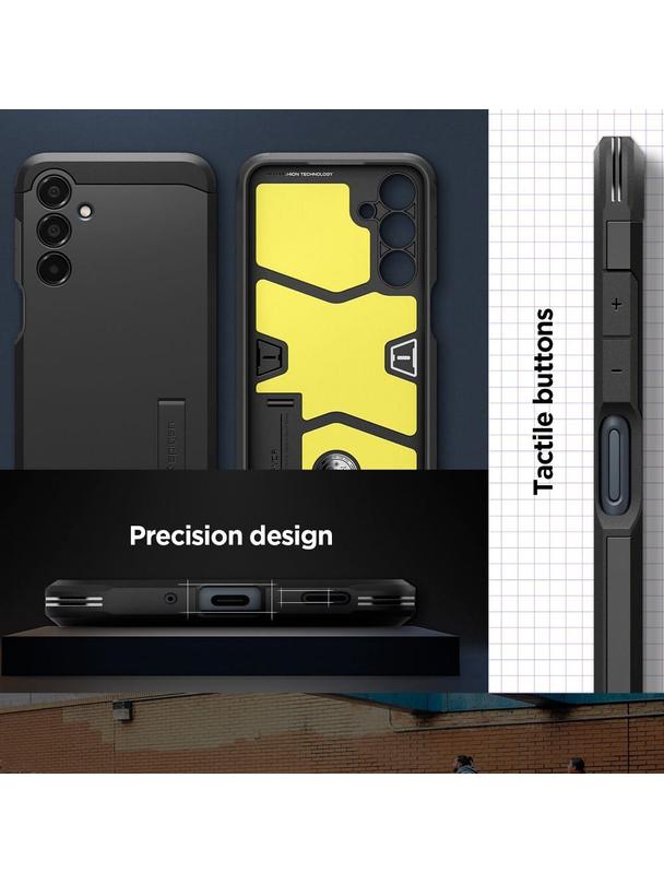 SPIGEN futerał TOUGH ARMOR do SAMSUNG A16 4G / 5G black