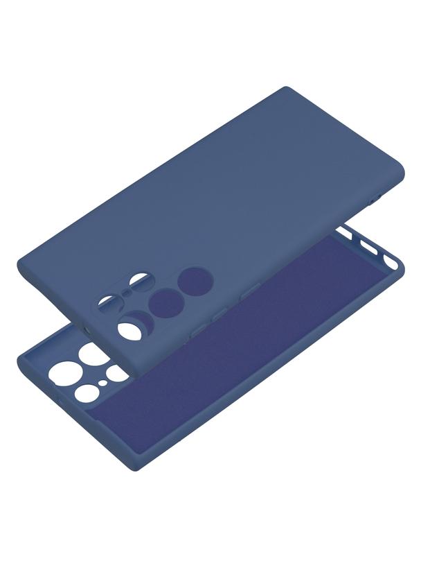 Futerał SILICONE do SAMSUNG A13 5G / A04S niebieski