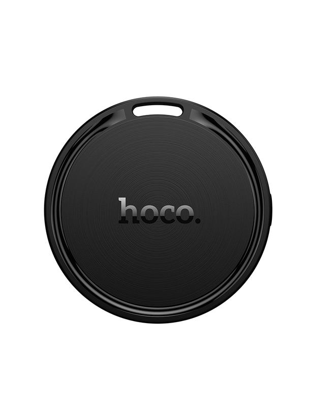Lokalizator zgodny z Google Find My Device Hoco E96A czarny