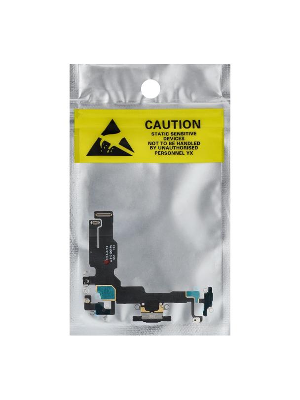 Taśma ładowania USB do IPHONE 15 czarna OEM