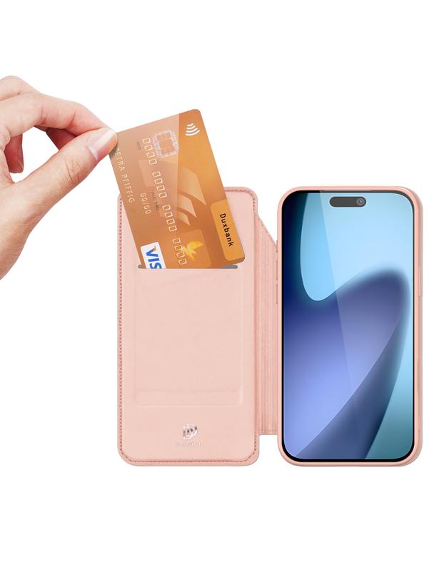DUX DUCIS kabura SKIN PRO do IPHONE 17 różowa