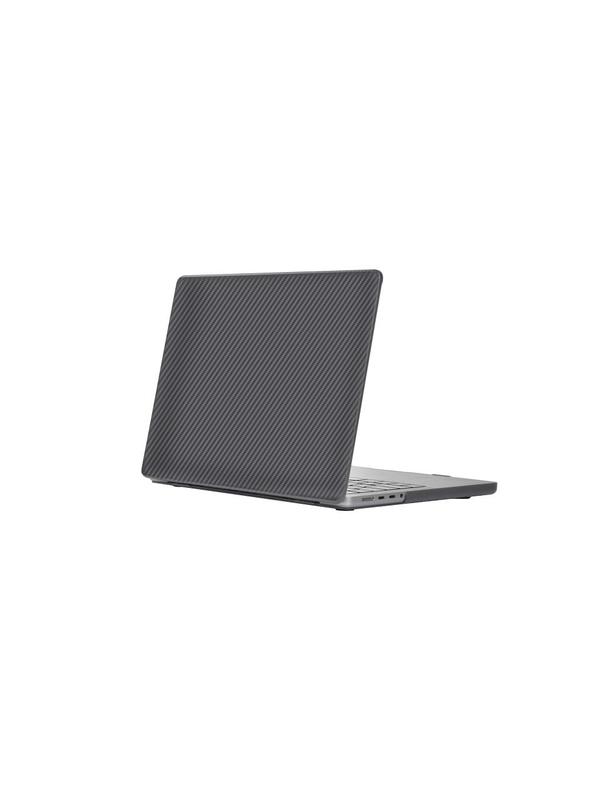 WiWU - Futerał ochronny iKavlar Crystal Shield dla MacBook Air 15,3" 2023 - czarny