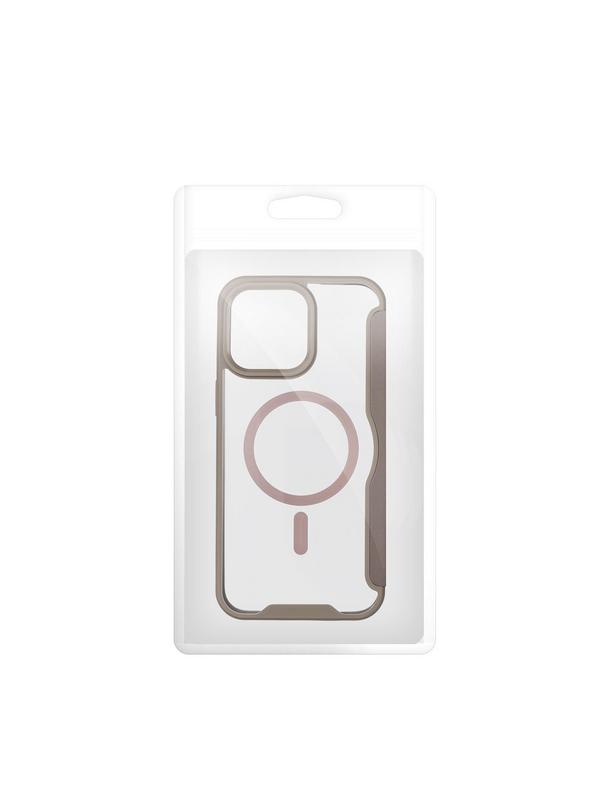 Kabura SMART MAG kompatybilna z MagSafe do IPHONE 15 Pro Max tytanowa