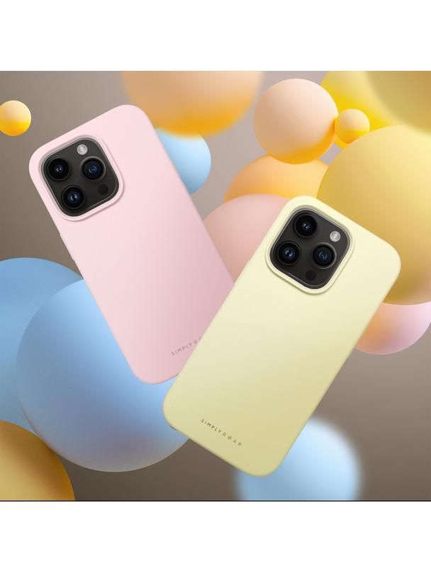 ROAR futerał CLOUD SKIN do IPHONE 13 Jasnoróżowy