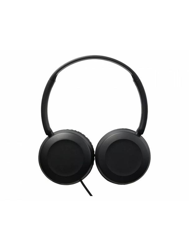 Słuchawki przewodowe nagłowne jack 3,5mm JVC HA-S31M-B-E czarne