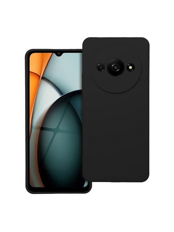 Futerał SILICONE do XIAOMI Redmi A3 4G czarny