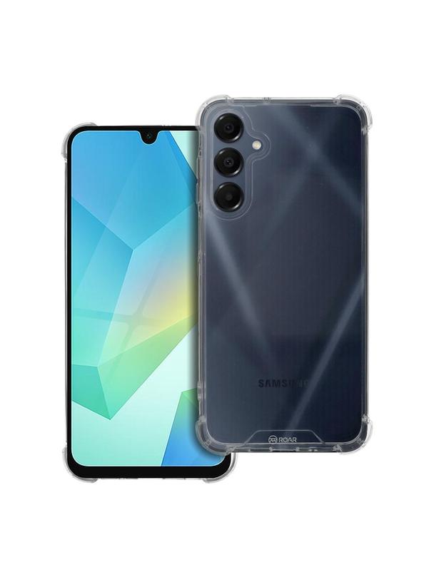 ROAR futerał ARMOR do SAMSUNG A16 5G transparentny