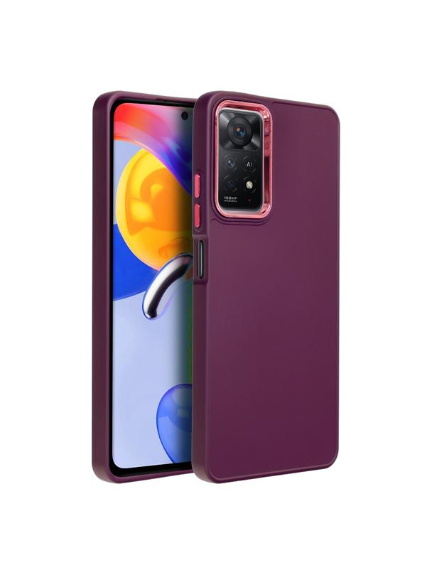 Futerał FRAME do XIAOMI Redmi Note 11 Pro / 11 Pro 5G fioletowy