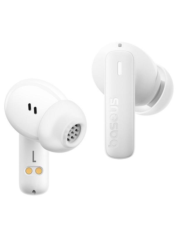 BASEUS słuchawki bezprzewodowe bluetooth TWS E19 białe