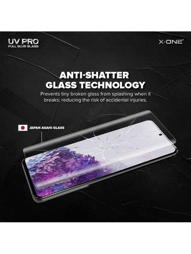 Szkło hartowane X-ONE UV PRO - do Samsung Galaxy NOTE 20 Ultra (case friendly)