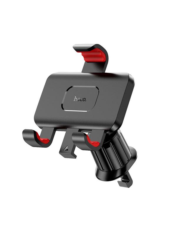 Uchwyt na telefon do samochodu uniwersalny Hoco do kratki H21 czarny