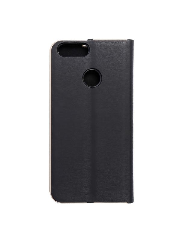 Kabura LUNA Book Gold do HUAWEI P Smart czarny