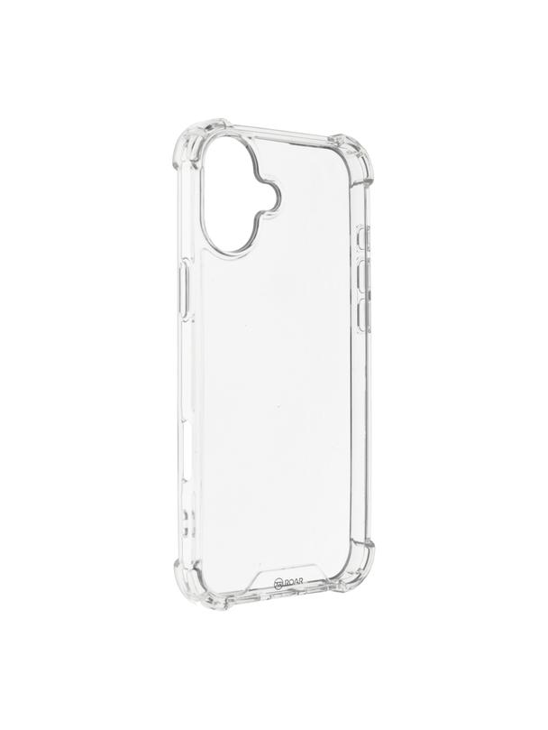 ROAR futerał ARMOR do IPHONE 16 Plus transparentny