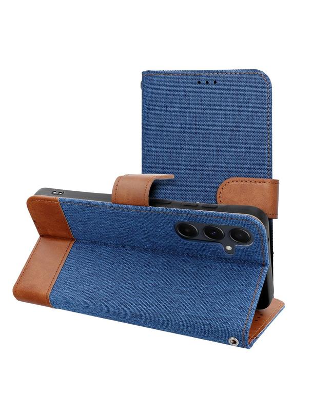 Kabura JEANS Book do SAMSUNG A26 5G niebieski