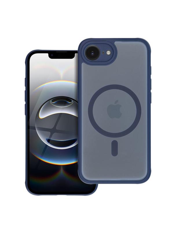 Futerał FULL MATTE MAG COVER kompatybilny z MagSafe do IPHONE 14 Pro niebieski