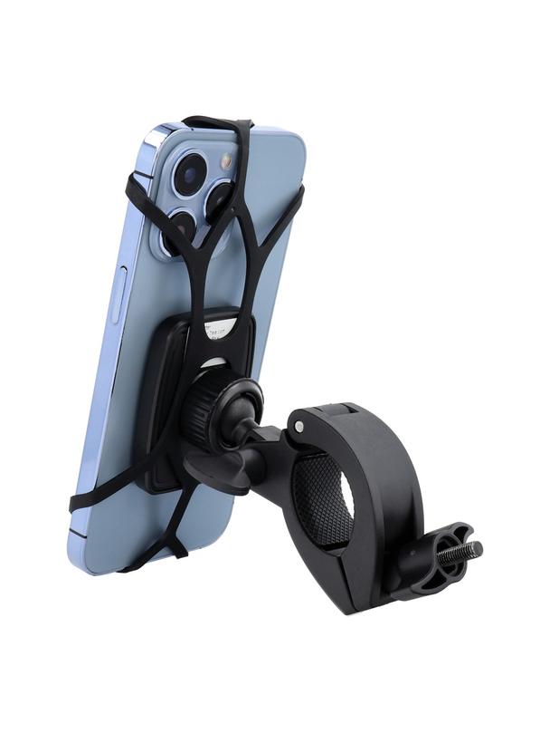 Uchwyt rowerowy PREMIUM magnetyczny na kierownicę M4S-MB3 czarny