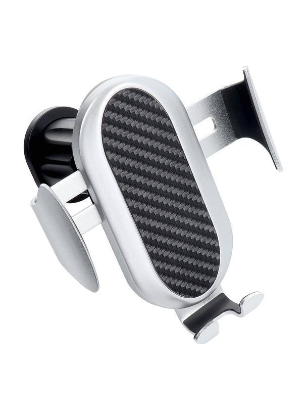 Uchwyt samochodowy grawitacyjny do kratki XK011 czarny