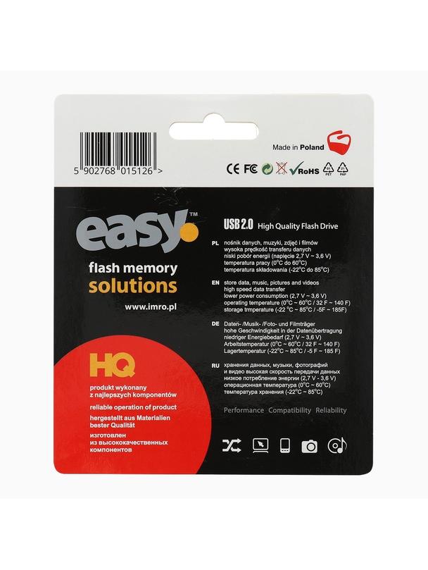 IMRO pendrive EASY (ECO) 16GB USB2.0