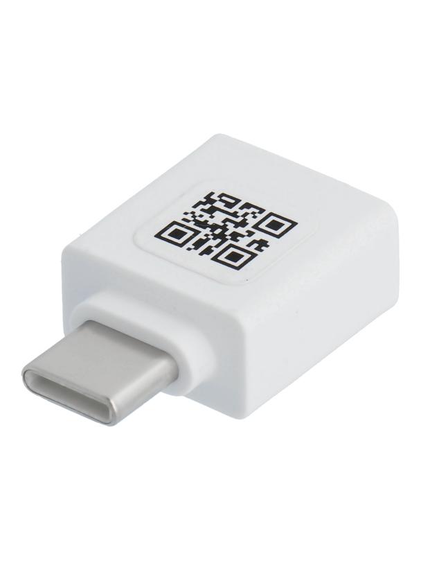 OPPO oryginalny adapter USB-USB C biały bulk
