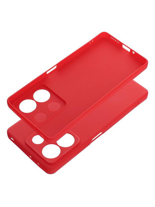 Futerał SOFT do XIAOMI Redmi Note 13 5G czerwony