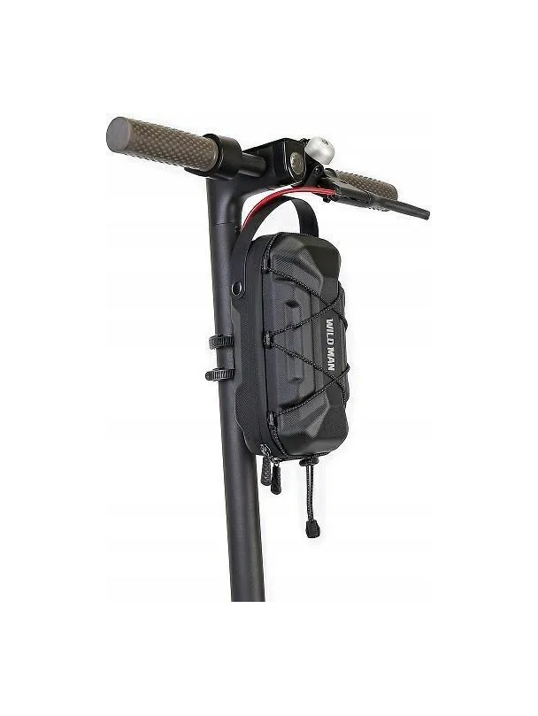 WILDMAN sakwa na kierownicę do hulajnogi wodoodporna 2L GD9X czarna