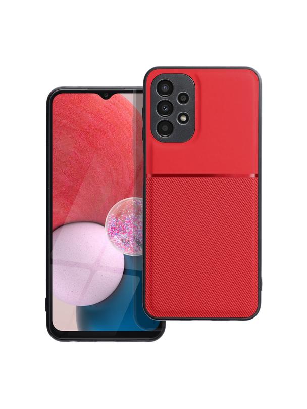 Futerał NOBLE do SAMSUNG A13 4G czerwony