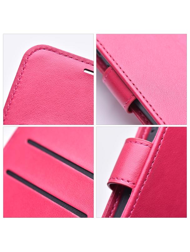 Kabura MEZZO Book do SAMSUNG S25 FE mandala magenta