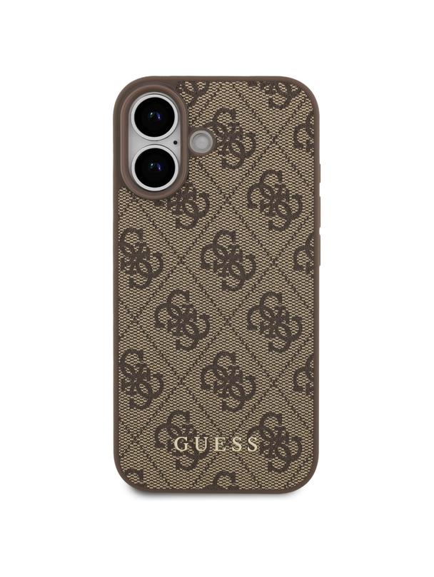 GUESS futerał do IPHONE 17 GUHCP17SG4GFBR (PU 4G Classic) brązowy