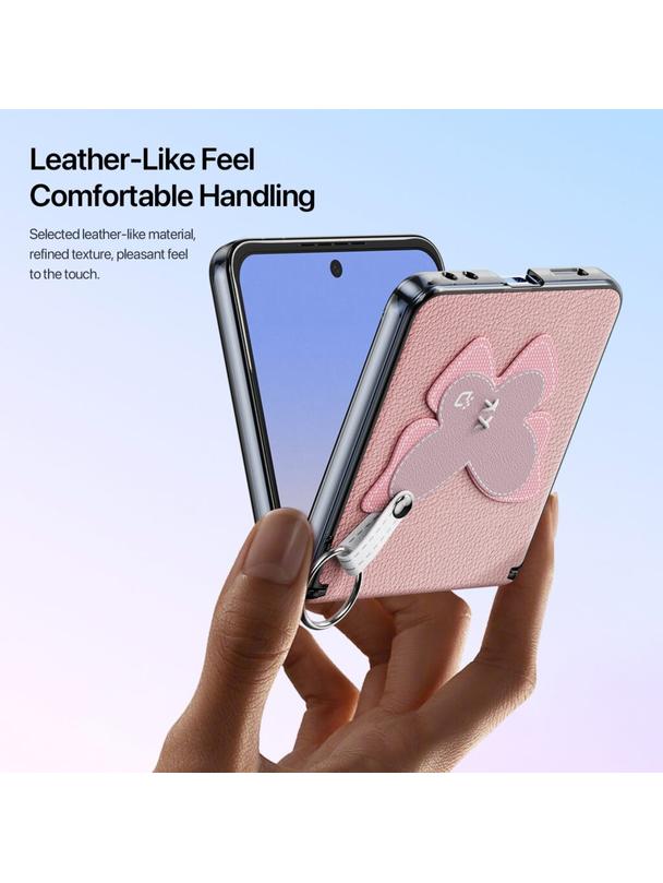 DUX DUCIS futerał LUVY do SAMSUNG Z FLIP 7 rózowy