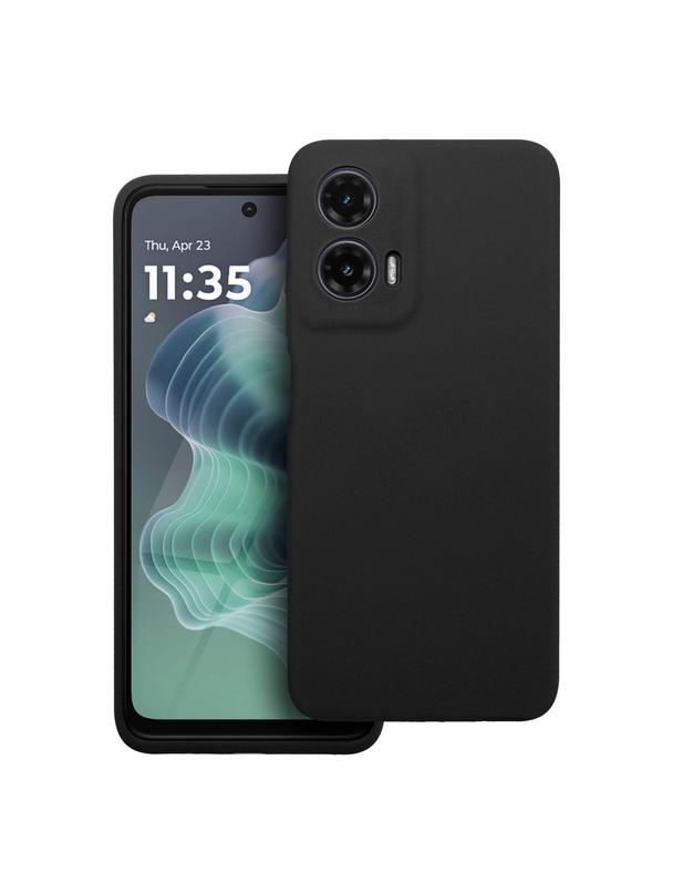 Futerał SILICONE 2mm do MOTOROLA G35 5G czarny