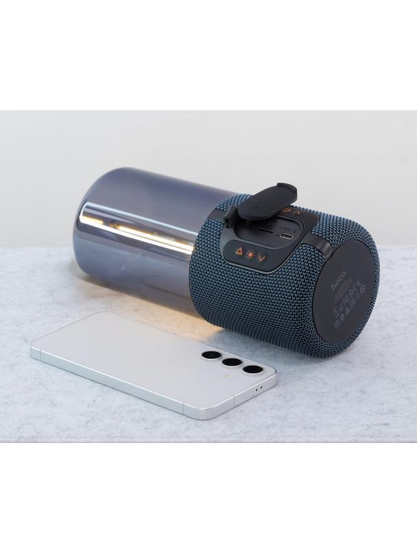 Głośnik bluetooth 5W 3h IPX5 Hoco BS64 niebieski