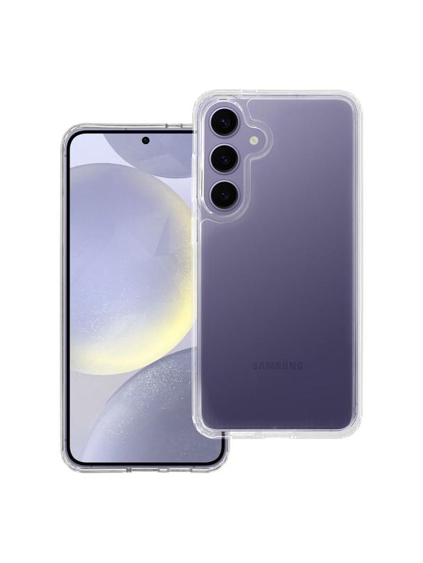 Futerał SUPER CLEAR HYBRID do SAMSUNG S24 Plus transparentny