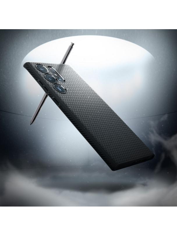 SPIGEN futerał LIQUID AIR do SAMSUNG S23 Ultra matte black