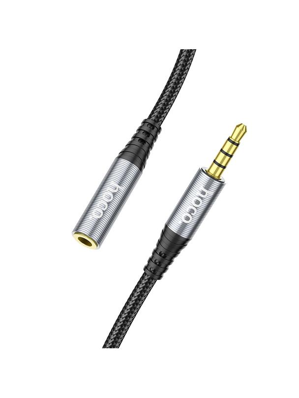 Kabel AUX Jack 3,5 mm do Jack 3,5 mm Hoco 2 m UPA20 czarny