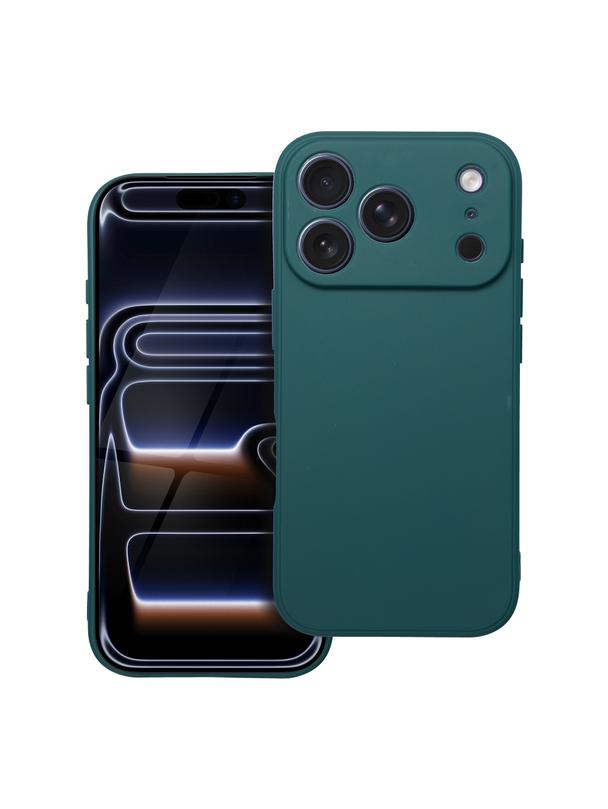 Futerał MATT do IPHONE 17 Pro ciemnozielony