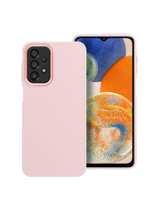 Futerał FRAME do SAMSUNG A23 5G pudrowy róż